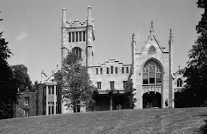 Lyndhurst Mansion - Jay Gould Estate, Tarrytown New York