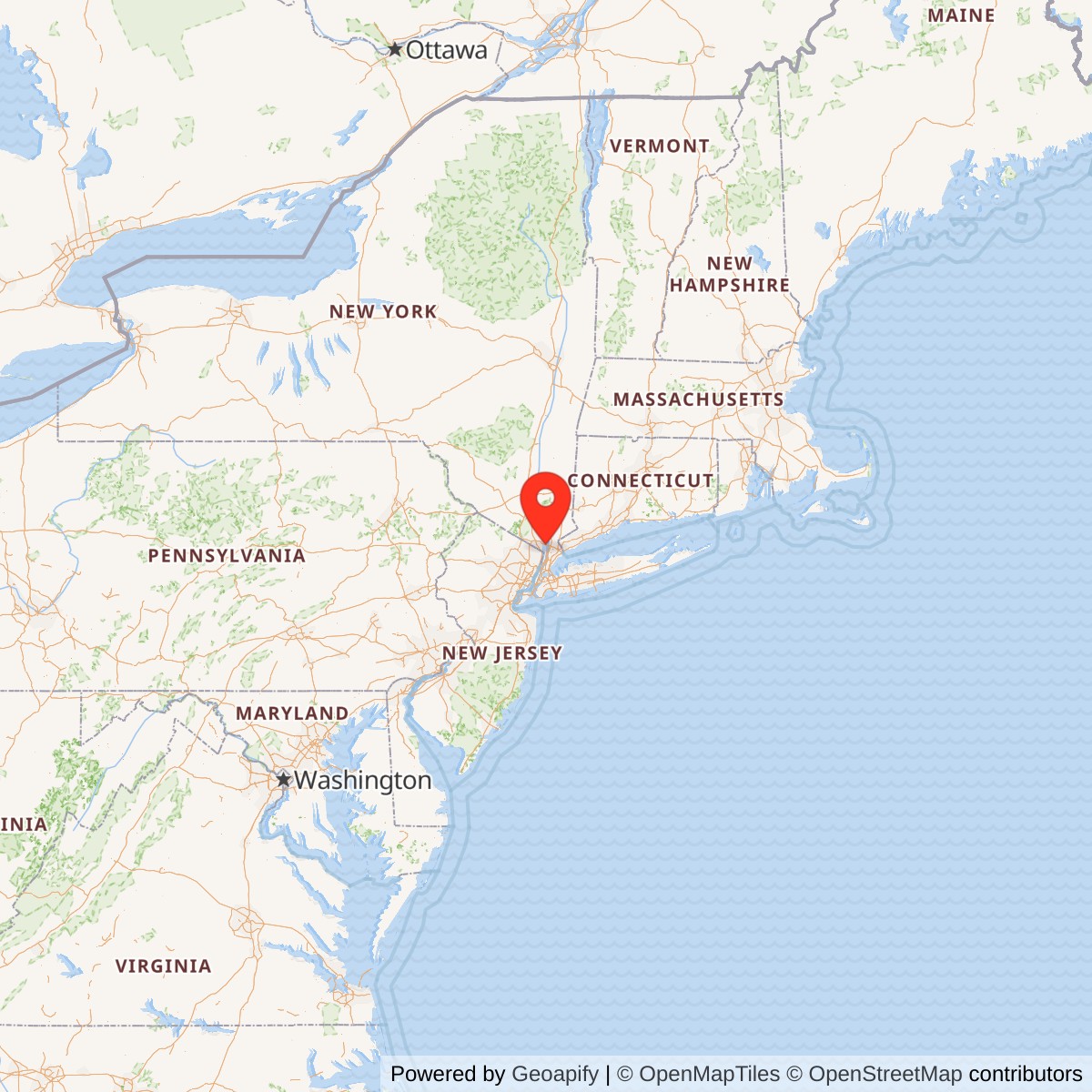 Lyndhurst Mansion - Jay Gould Estate State Map