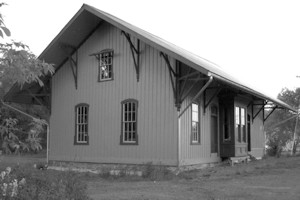 Truxton Train Depot, Truxton New York