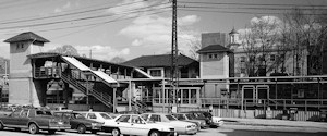 Tuckahoe Railroad Station, Tuckahoe New York