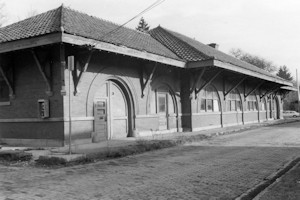 Wellsville Erie Depot, Wellsville New York