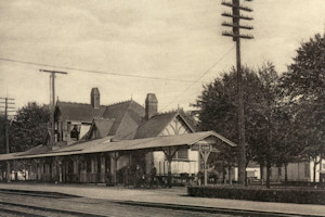 Ada Pennsylvania Station and Railroad Park, Ada Ohio