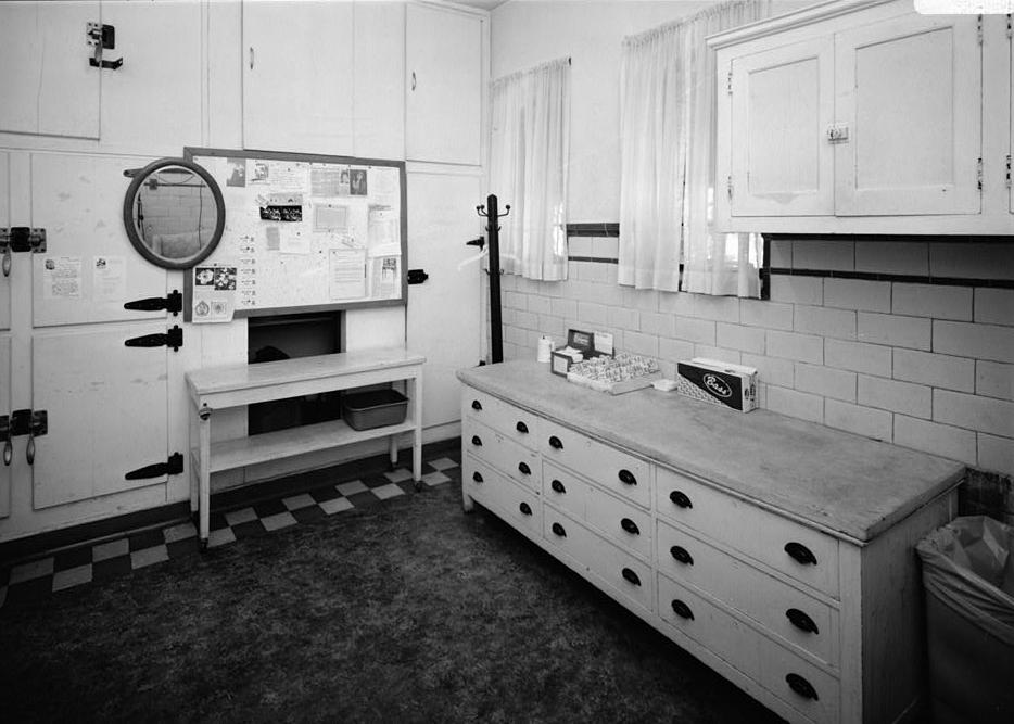 Stan Hywet Hall, Akron Ohio 1982 PANTRY/COLD ROOM, OFF OF MAIN KITCHEN