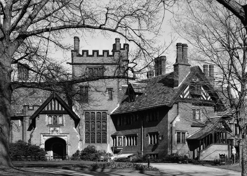 Stan Hywet Hall, Akron Ohio 1982 OFFICE WING NORTH