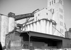 Quaker Oats Cereal Factory, Akron Ohio