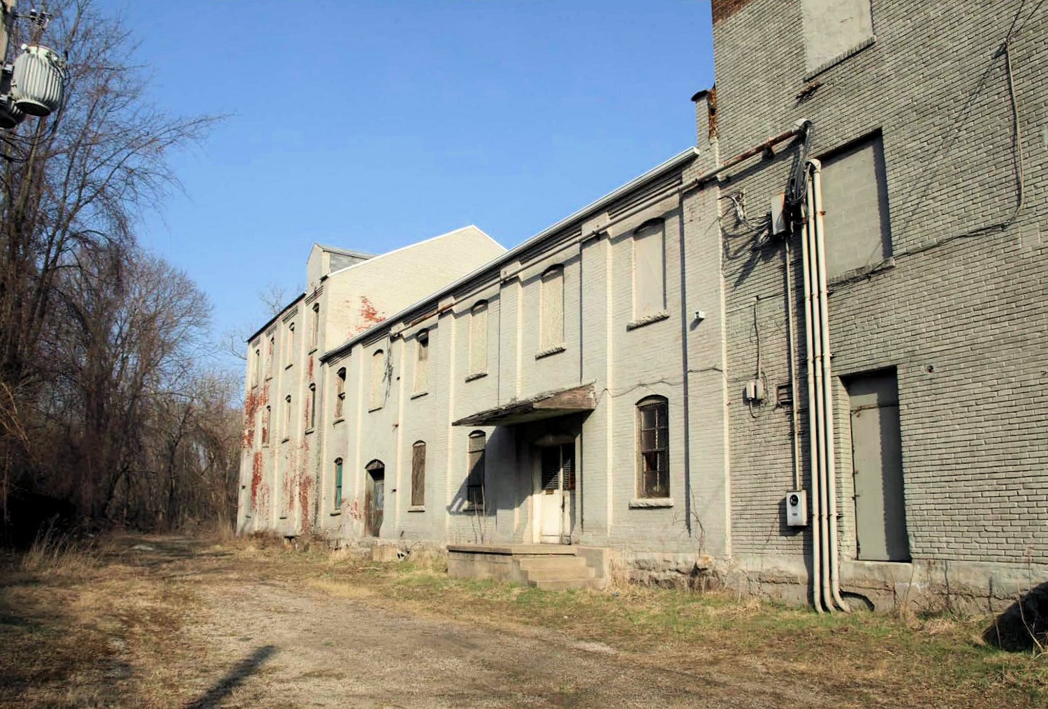 South elevation (2013)
