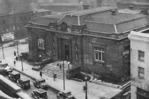 Akron Public Library, Akron Ohio