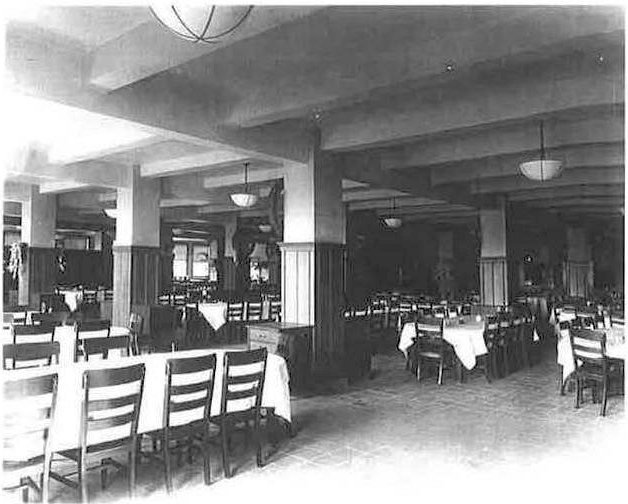 Firestone Tire and Rubber Company, Akron Ohio Club House Dining Room (1916)