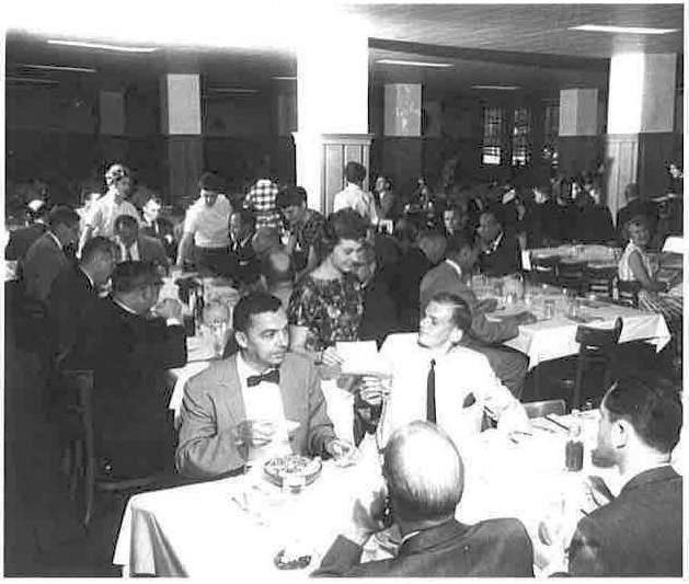 Firestone Tire and Rubber Company, Akron Ohio Club House Dining Room (1961)
