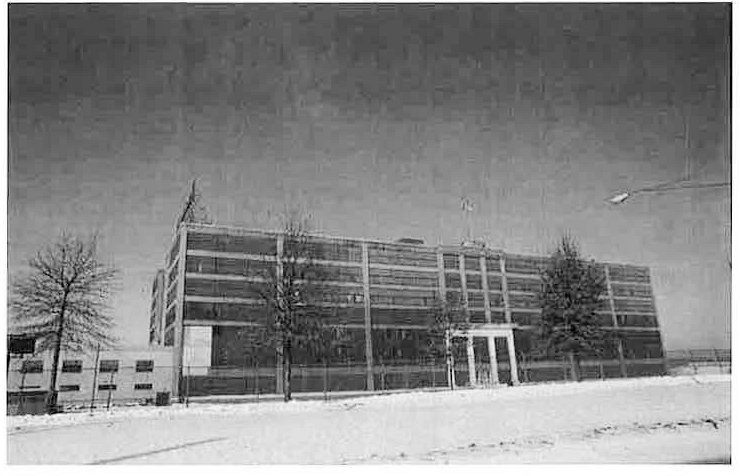 Firestone Tire and Rubber Company, Akron Ohio Plant No. 2 East Facade (demolished 1978) (1977)