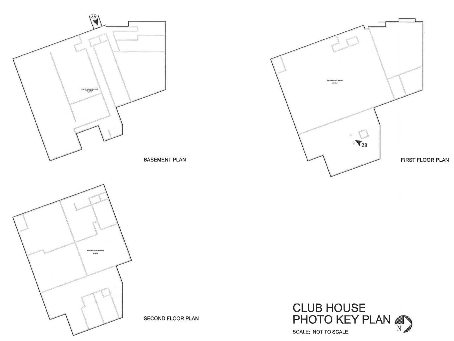 Firestone Tire and Rubber Company, Akron Ohio Club House Floor Plans (2013)