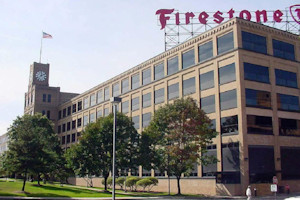 Firestone Tire and Rubber Company, Akron Ohio