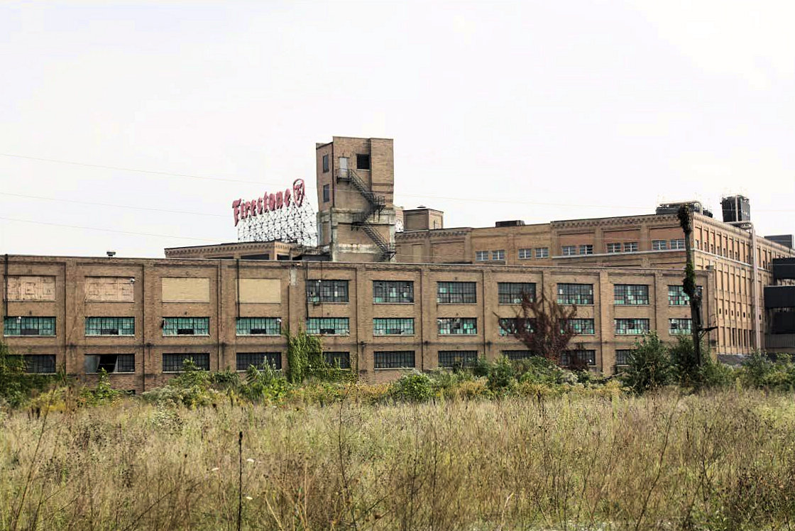 Firestone Tire and Rubber Company, Akron Ohio Triangle Building and Plant No. 1 (2013)