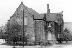 St. Paul's Episcopal Church and Parish House, Akron Ohio