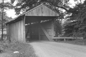 Mt. Olive Road Covered Bridge, Allensvllle Ohio