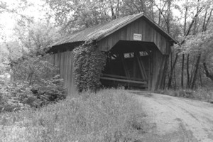 Eakin Mill Covered Bridge - Geer's Mill - McLaughlin Bridge, Arbaugh Ohio