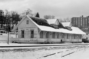 Athens B & O Train Depot, Athens Ohio