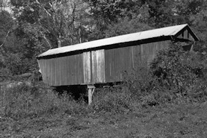 Blackwood Covered Bridge, Athens Ohio