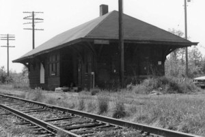 Aurora Train Station, Aurora Ohio