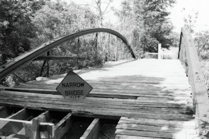 Mill Road Bowstring Bridge, Bladensburg Ohio
