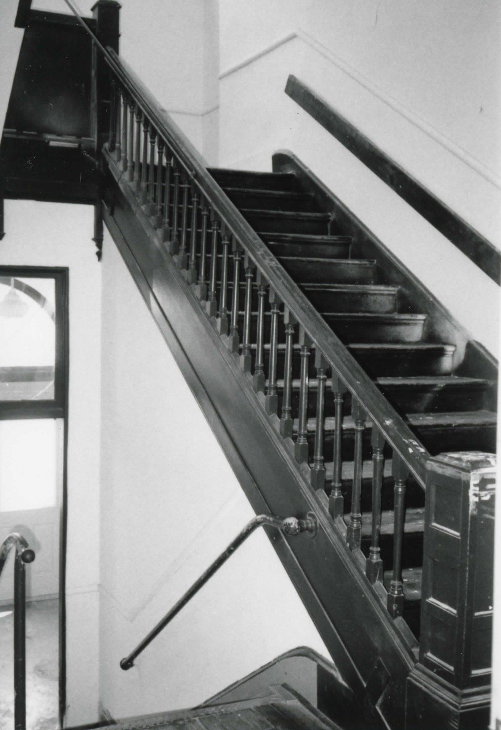 Camden Public School, Camden Ohio East stairwell 1<sup>st</sup> floor (1997)