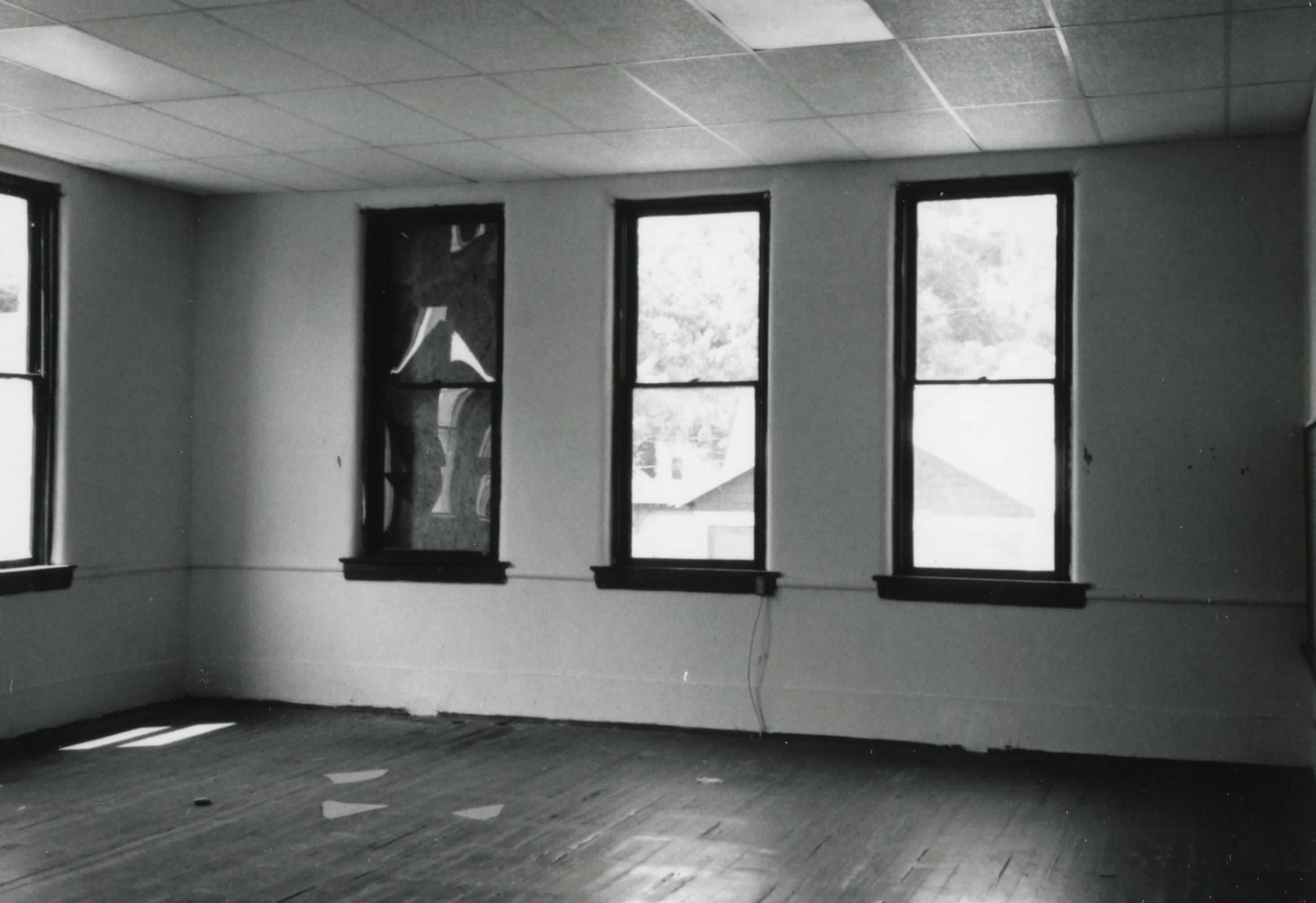 Camden Public School, Camden Ohio Southwest classroom 1<sup>st</sup> floor (1997)