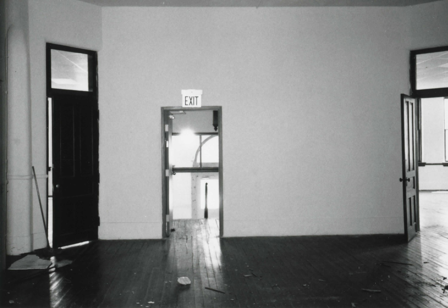 Camden Public School, Camden Ohio Center hall 1<sup>st</sup> floor (1997)