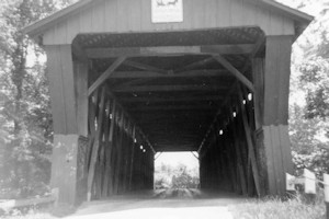 Bergstresser Covered Bridge, Canal Winchester Ohio