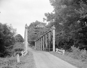 John Bright Iron Bridge No. 1, Carroll Ohio