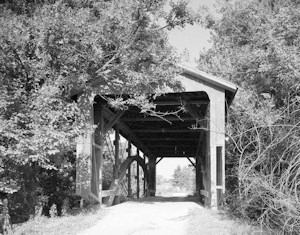 John Bright Covered Bridge No. 2, Carroll Ohio