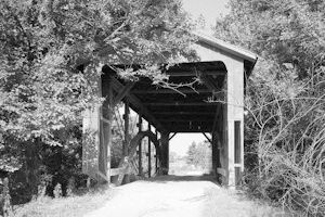 John Bright Covered Bridge No. 2, Carroll Ohio