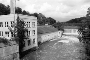 Adams Bag Company Paper Mill and Sack Factory, Chagrin Falls Ohio