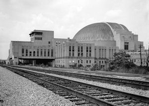 Cincinnati Union Terminal, Cincinnati Ohio