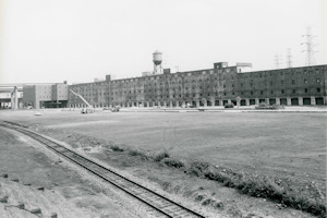 B & O Freight Terminal, Cincinnati Ohio