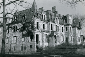 Madam Fredin's Eden Park School & Houses, Cincinnati Ohio