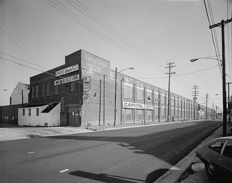 The Winton Motor Car Company, Cleveland Ohio 1979 Machine Shop, storage building