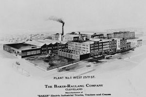 Baker Motor Vehicle Company - Rauch and Lang Carriage Company Cleveland Ohio