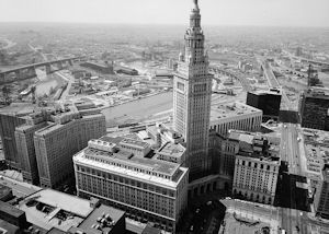 Terminal Tower Building - Cleveland Union Terminal, Cleveland Ohio