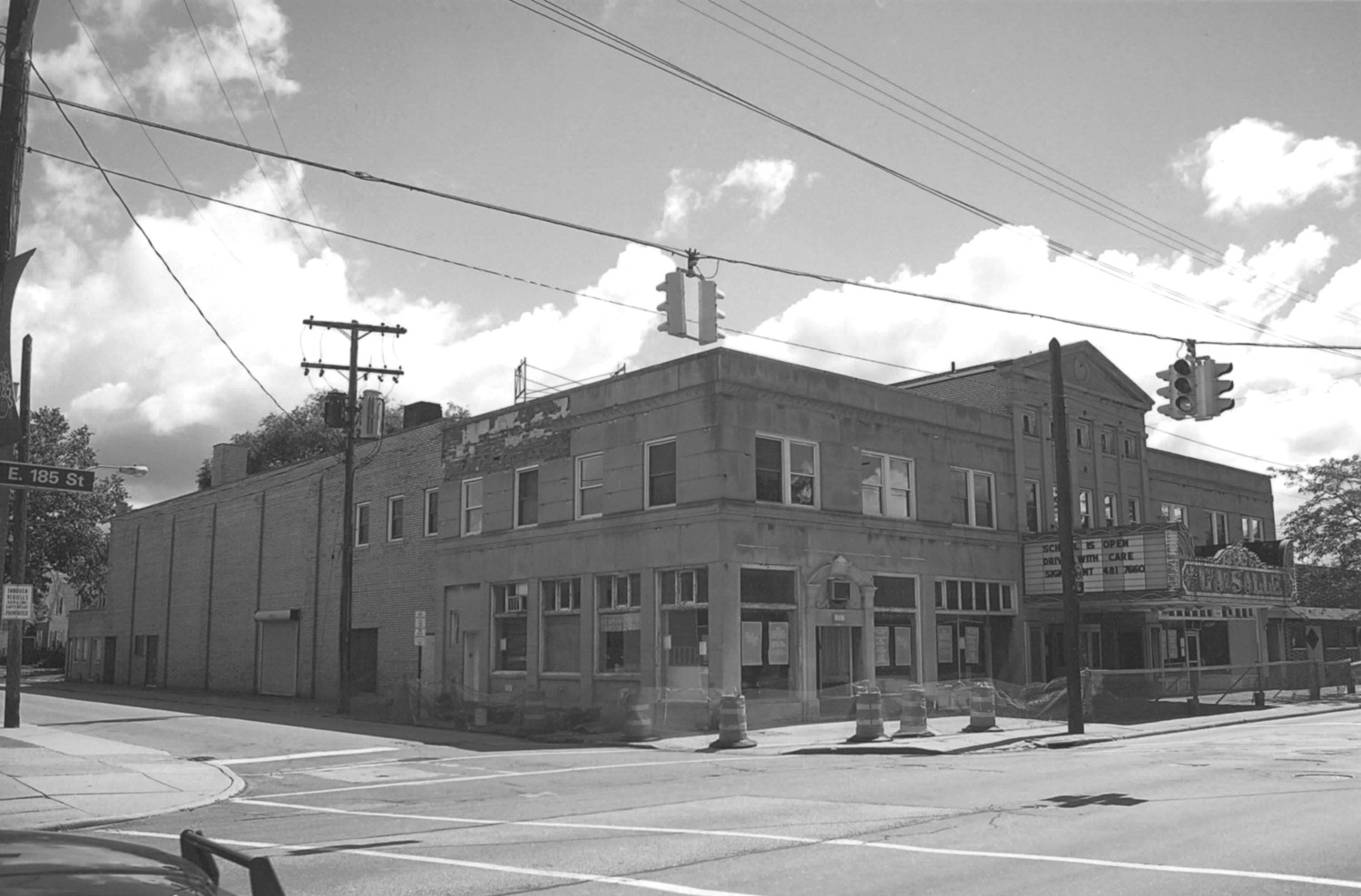 LaSalle Theater Building, Cleveland Ohio Northwest Corner (2010)