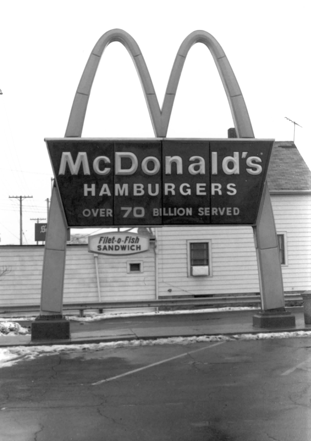 McDonald's Drive-in, Cleveland Ohio 