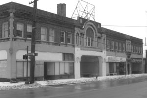 Moreland Theater Building, Cleveland Ohio