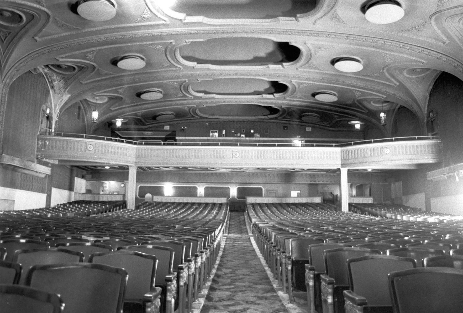 Variety Store Building and Theatre, Cleveland Ohio Theater auditorium (1980)