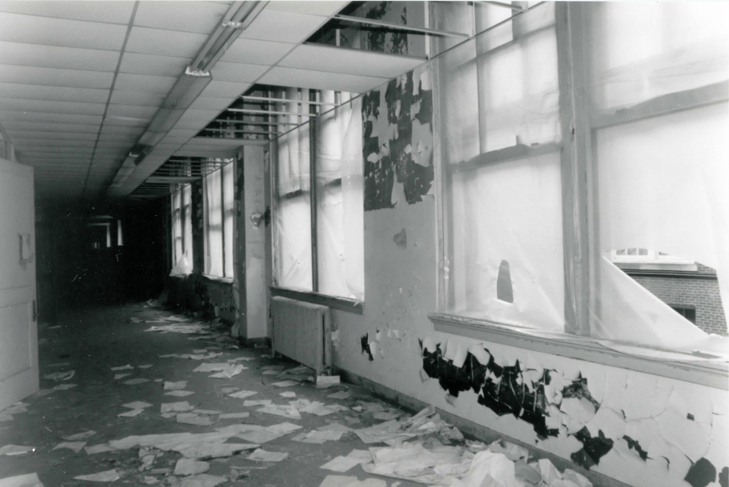 West Technical High School, Cleveland Ohio Hallway (2000)