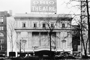 Ohio Theatre, Columbus Ohio