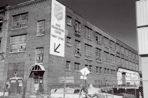 Born Capital Brewery Bottling Works - Hercules Trouser Company, Columbus Ohio