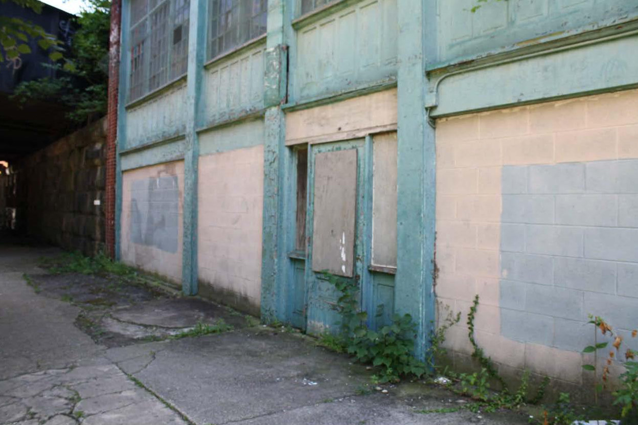 Lubal Manufacturing and Distributing Company, Columbus Ohio 373 West Rich Street, north elevation (2015)