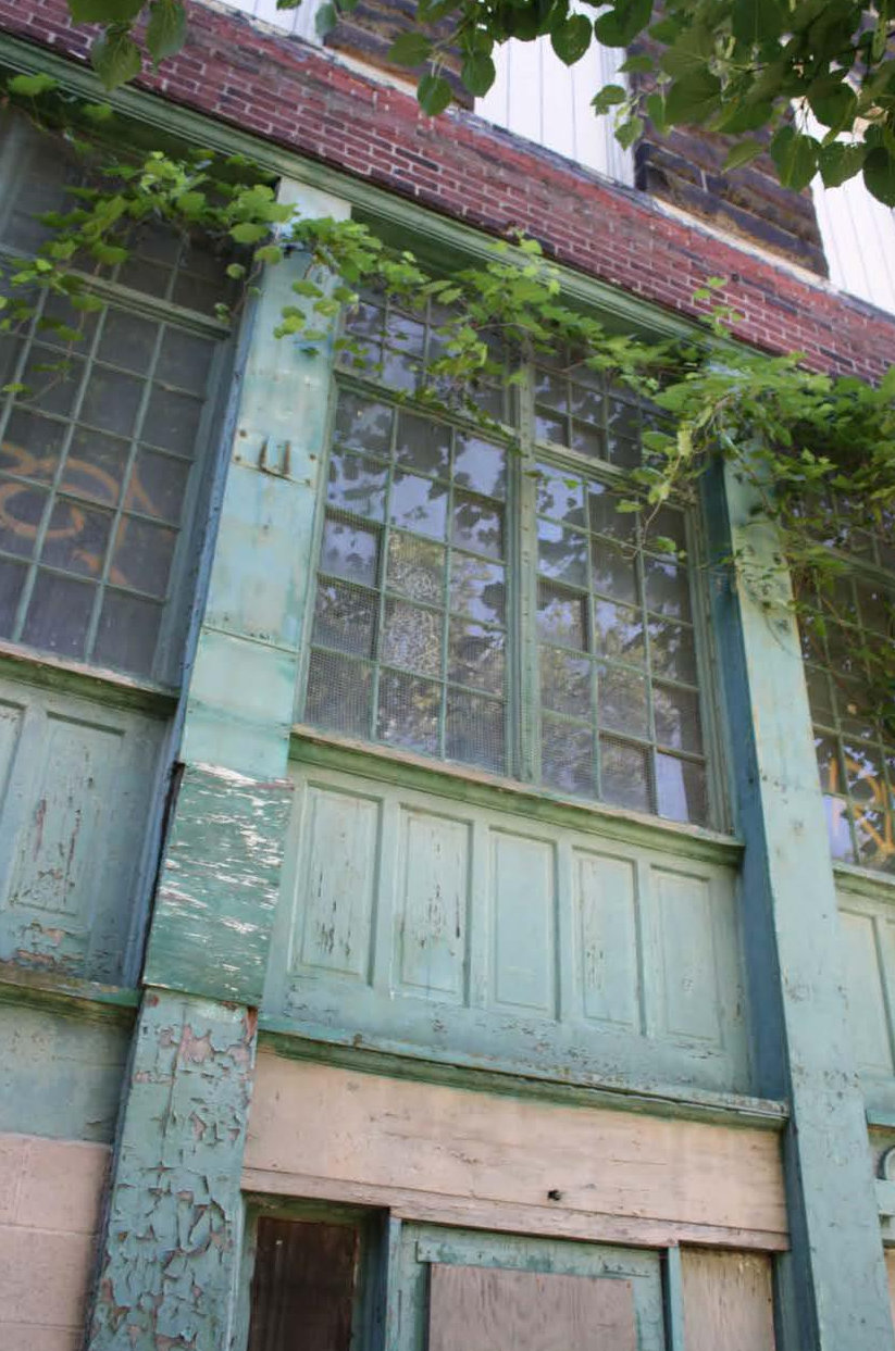 Lubal Manufacturing and Distributing Company, Columbus Ohio 373 West Rich Street, north elevation (2015)
