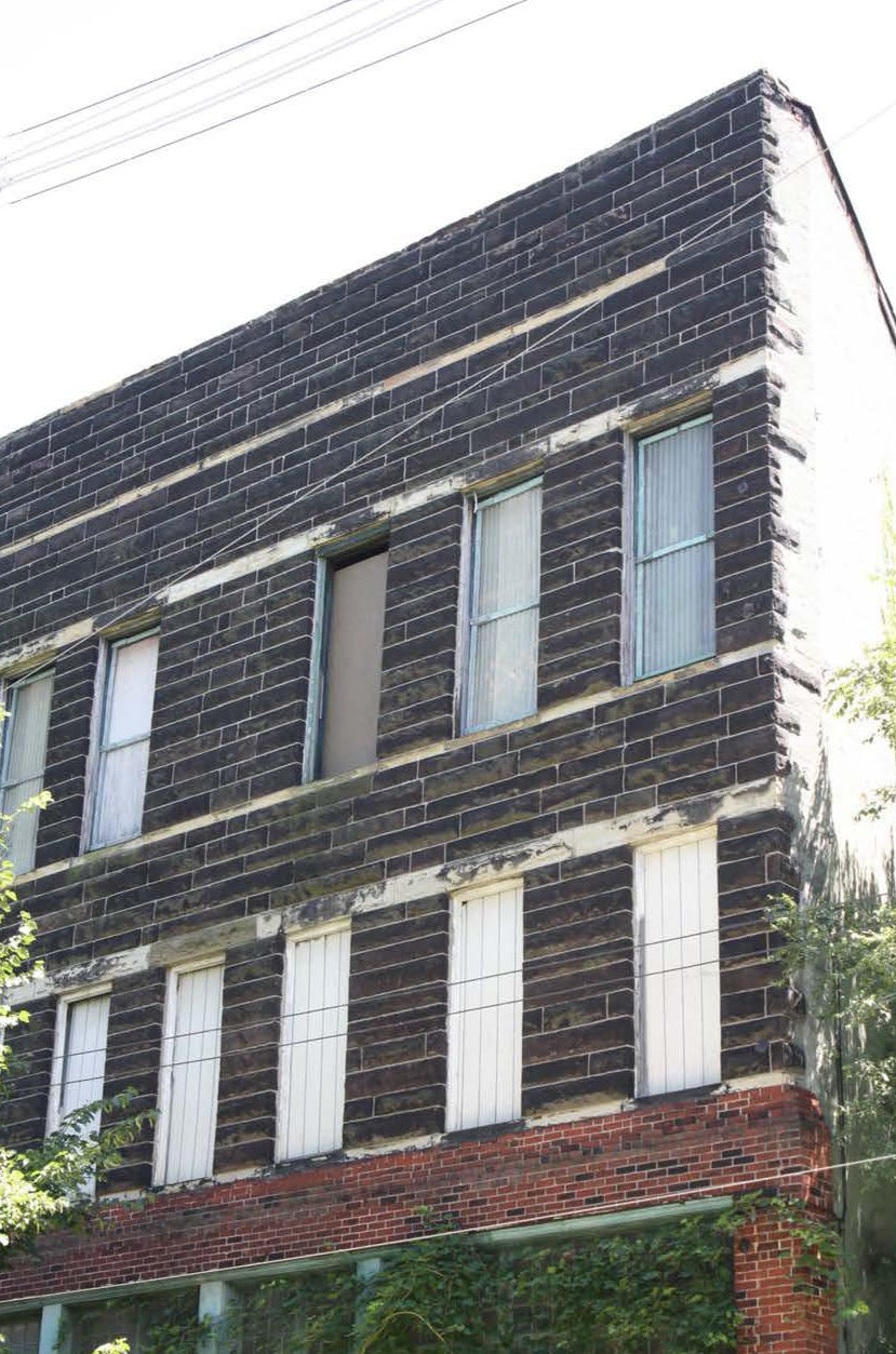 Lubal Manufacturing and Distributing Company, Columbus Ohio 373 West Rich Street, north elevation (2015)