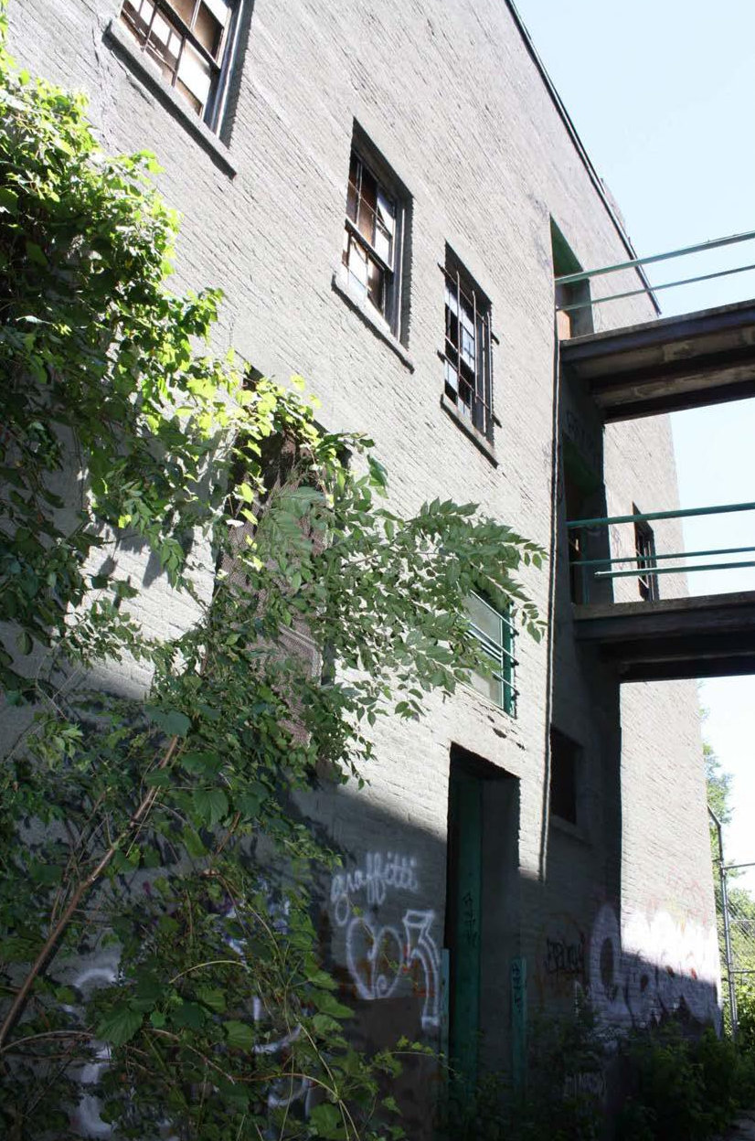 Lubal Manufacturing and Distributing Company, Columbus Ohio 373 West Rich Street, west elevation (2015)