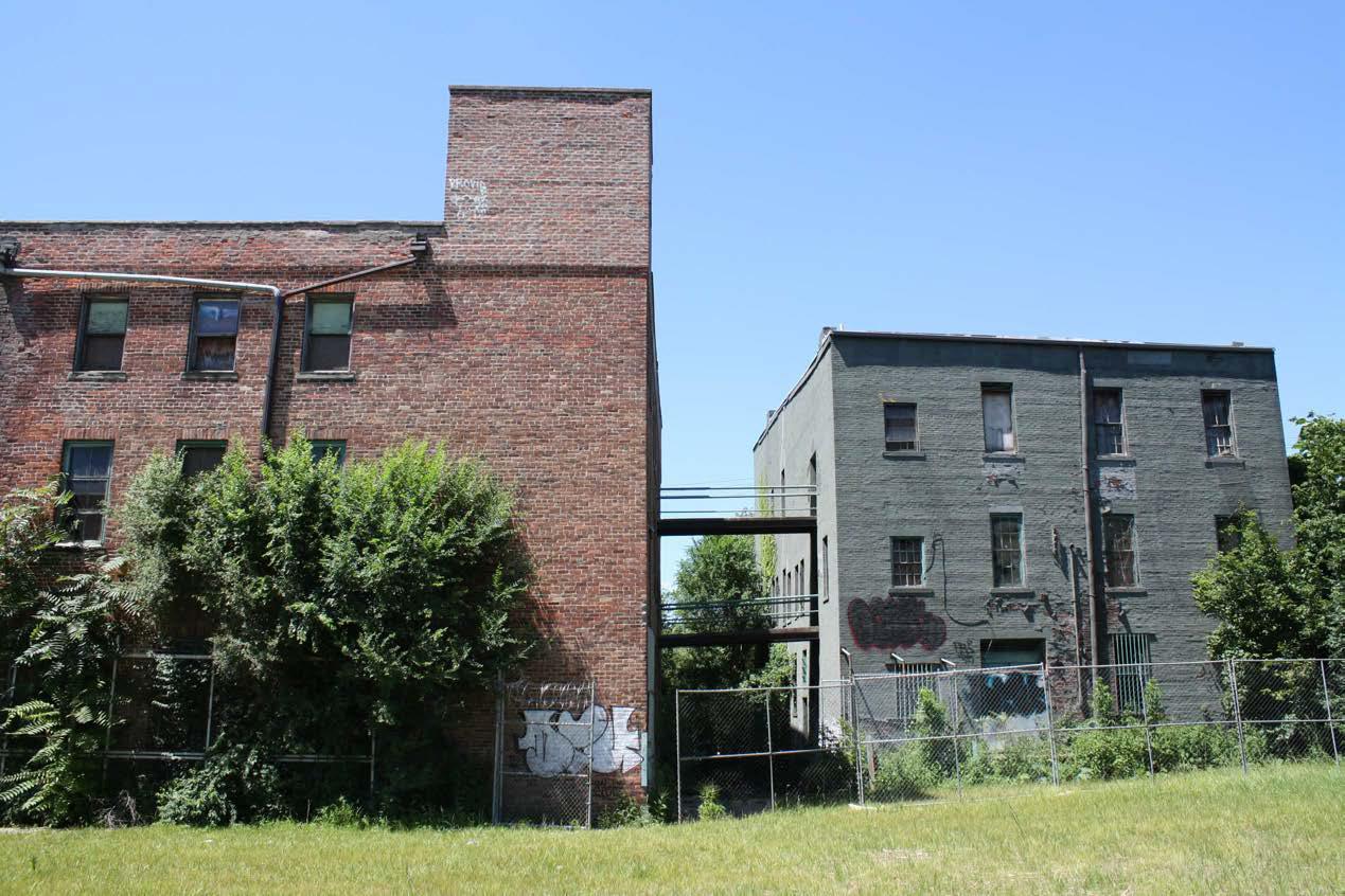Lubal Manufacturing and Distributing Company, Columbus Ohio 373 and 375 West Rich Street, south elevations (2015)